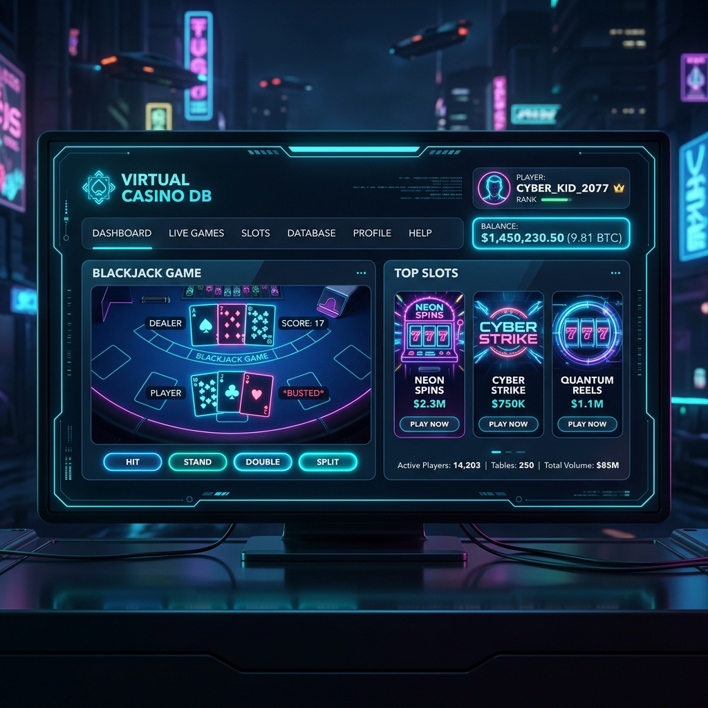 Casino Database System