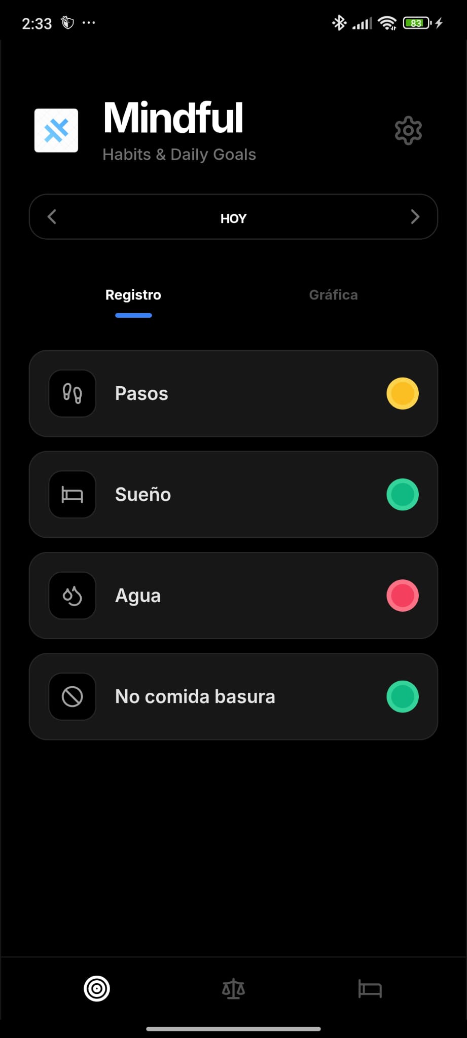 Mindful Android App