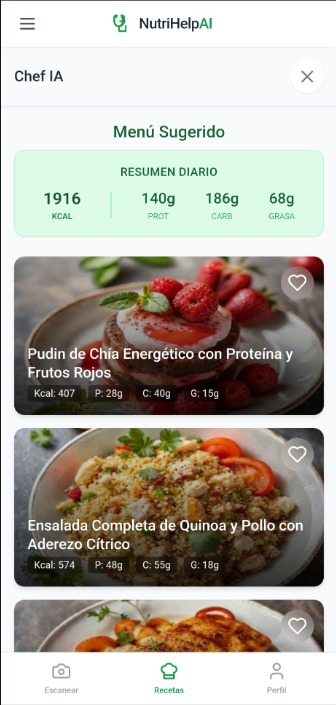 NutriGen AI Calorie & Diets